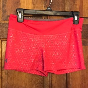 Under armour spandex shorts